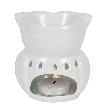 White Owl Oil Burner and Wax Warmer