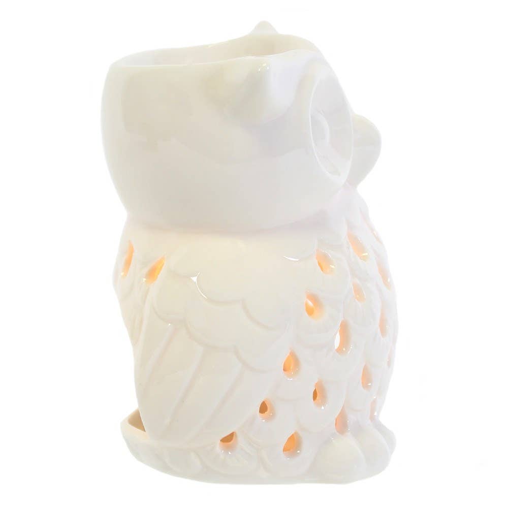 White Owl Oil Burner and Wax Warmer