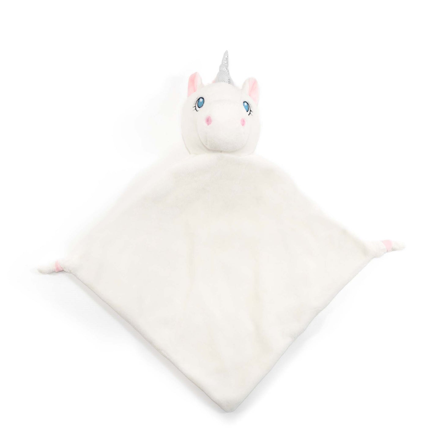 White Unicorn Blankie