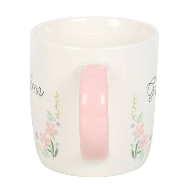 Grandma Pastel Floral Mother's Day Mug