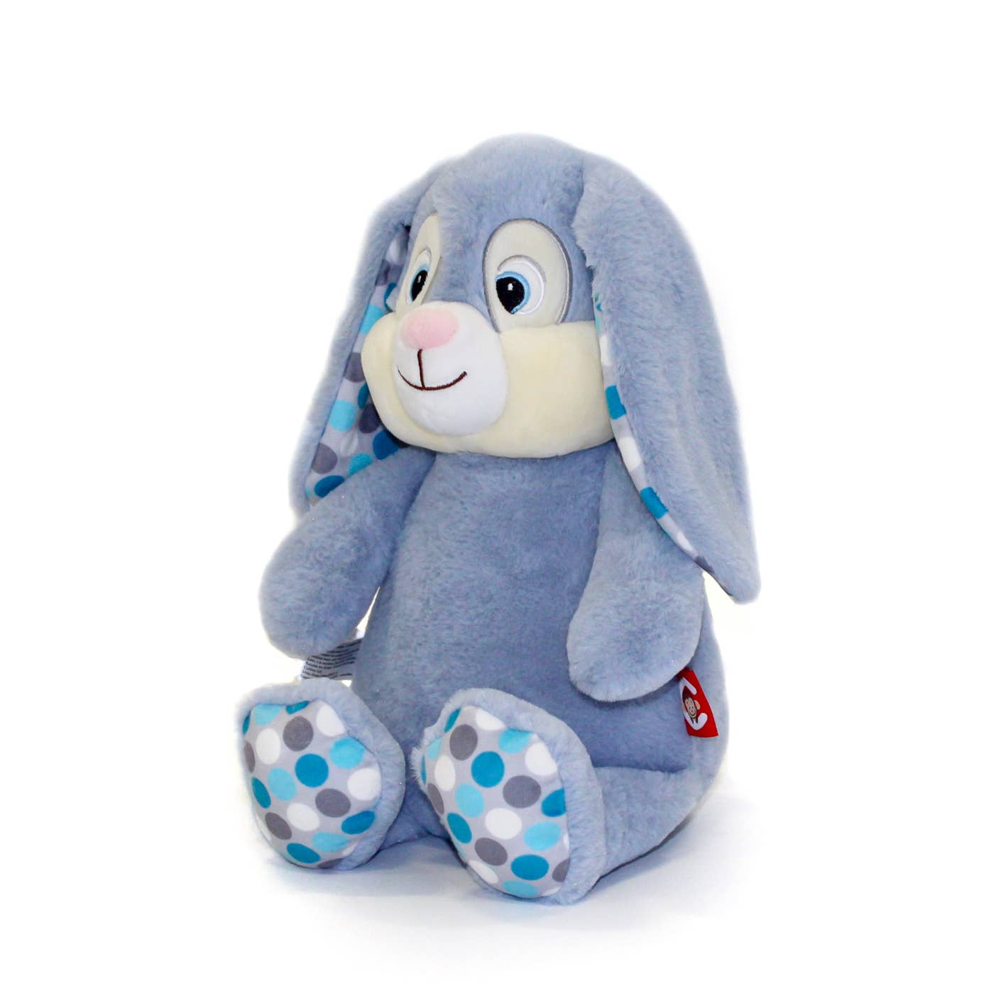 Blue Bunny - Polka Dot