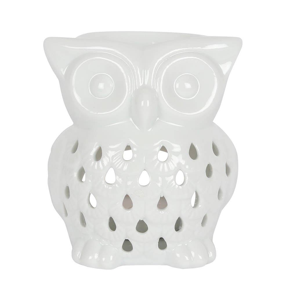 White Owl Oil Burner and Wax Warmer