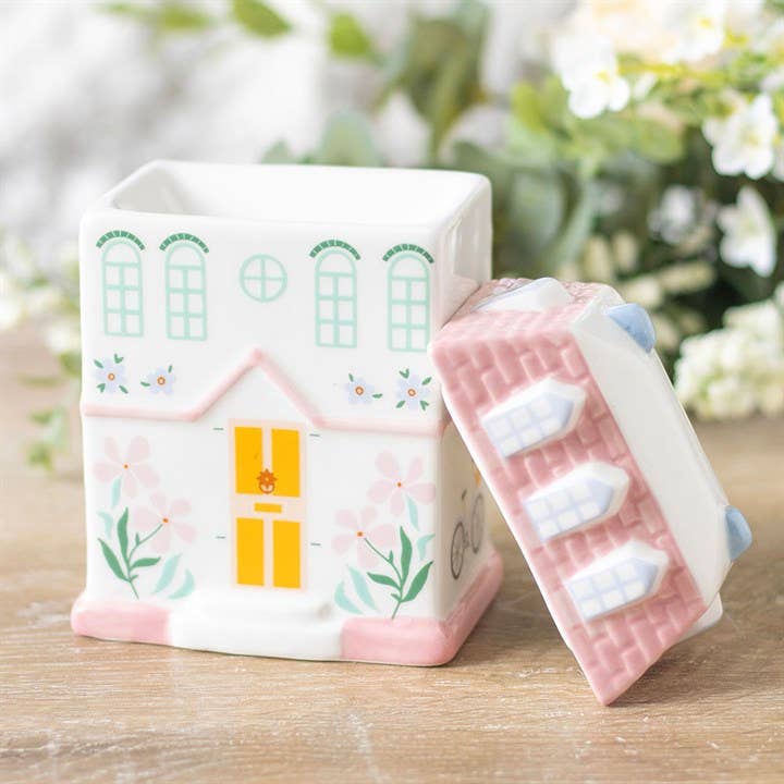 Pastel House Mother's Day Oil Burner and Wax Warmer