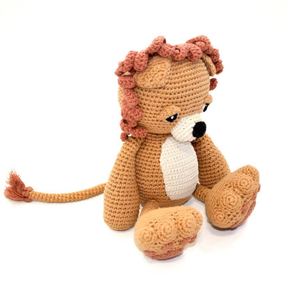 Crochet Lion