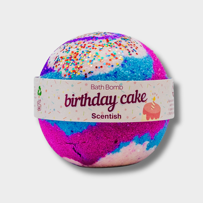 Birthday Cake Bath Bomb