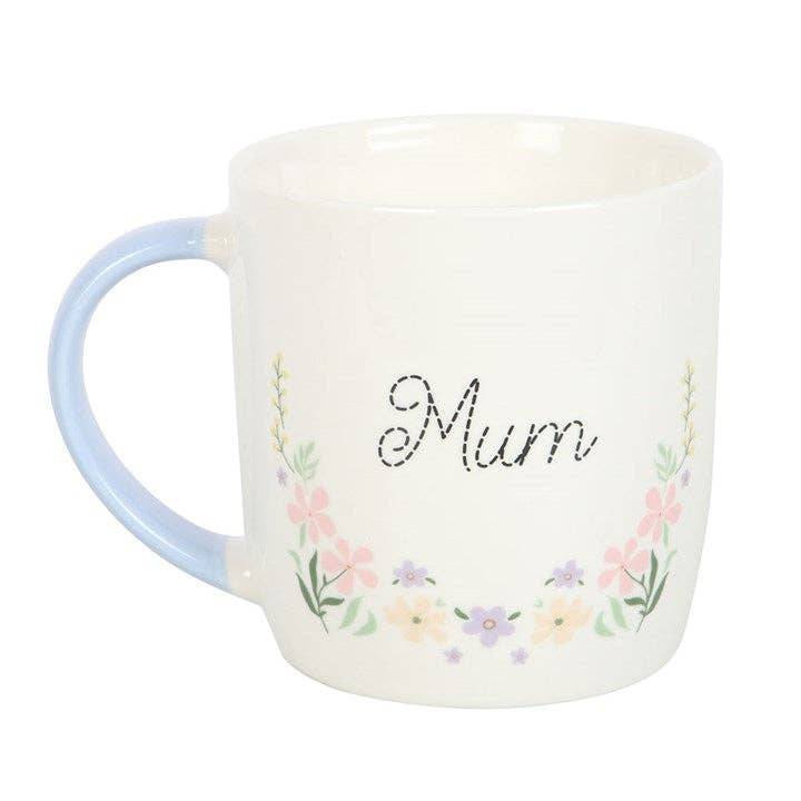 Mum Pastel Floral Mother's Day Mug