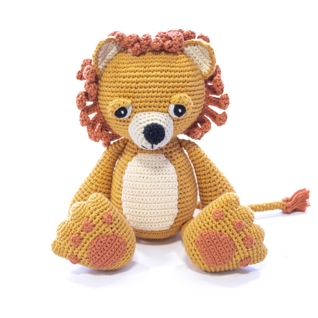 Crochet Lion