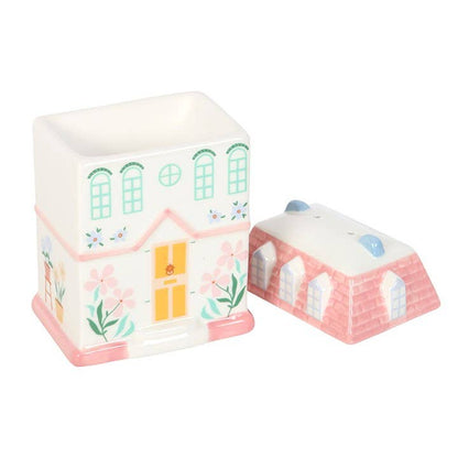 Pastel House Mother's Day Oil Burner and Wax Warmer