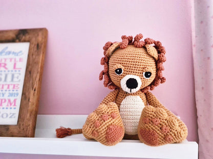 Crochet Lion