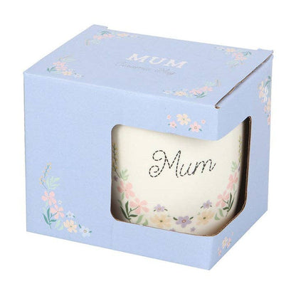 Mum Pastel Floral Mother's Day Mug