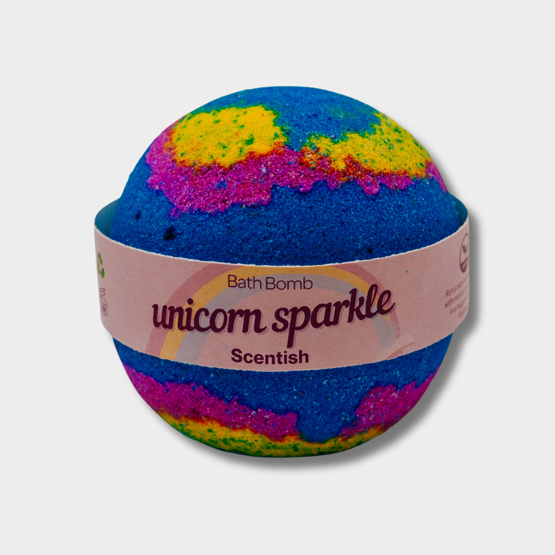 Unicorn Sparkle Bath Bomb