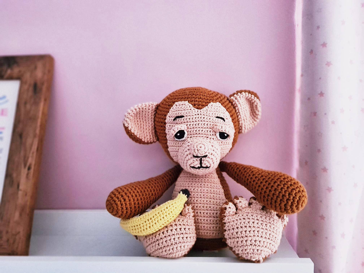 Crochet Monkey