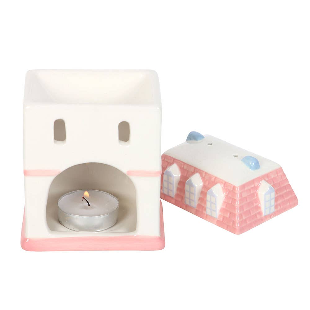 Pastel House Mother's Day Oil Burner and Wax Warmer