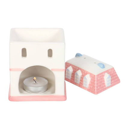 Pastel House Mother's Day Oil Burner and Wax Warmer