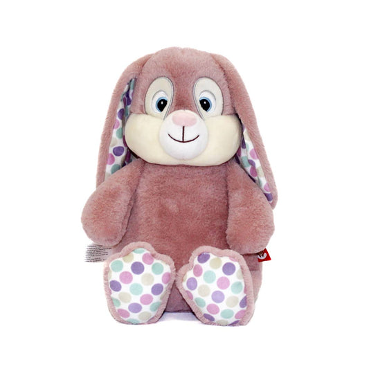 Pink Bunny - Polka Dot