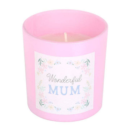 Wonderful Mum Cherry Blossom Mother's Day Candle